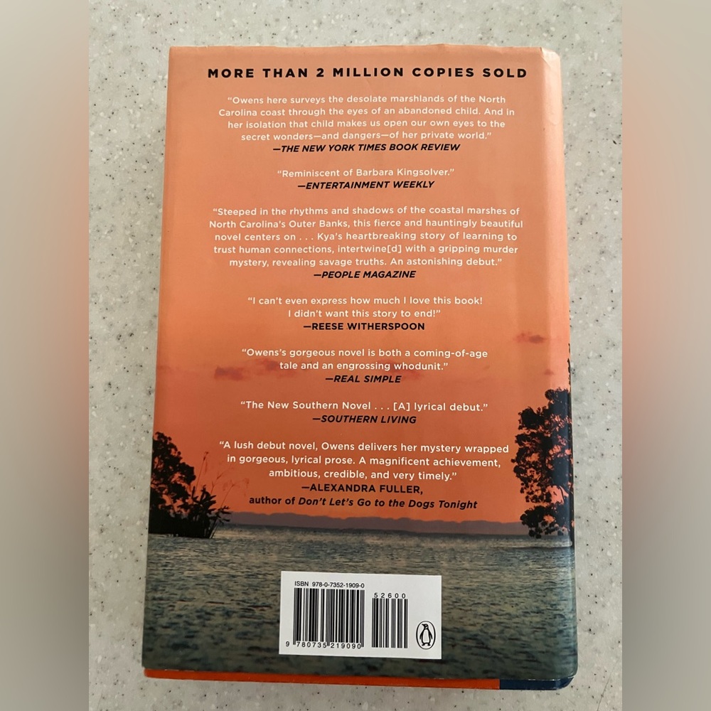 Where the Crawdads Sing - Delia Owens (Hardcover) - Picture 5 of 8